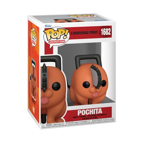 CHAINSAW MAN: POCHITA #1682 - FUNKO POP!