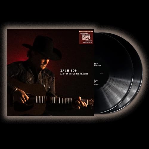 ZACH TOP - AIN'T IN IT FOR MY HEALTH (VINYL)
