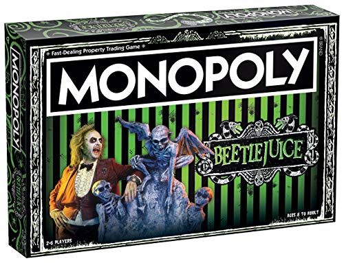 MONOPOLY: BEETLEJUICE - BOARD GAME