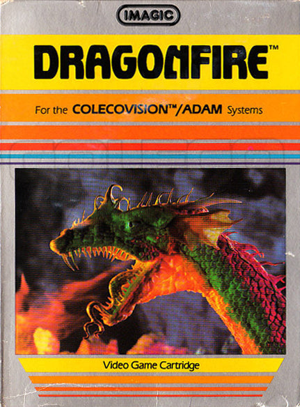 DRAGONFIRE  - COLECO