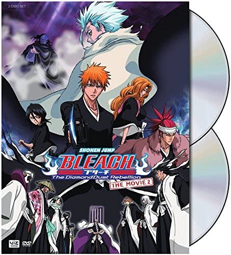 BLEACH: THE MOVIE 2 (ANIME)  - DVD-DIAMONDDUST REBELLION
