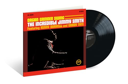 JIMMY SMITH, KENNY BURRELL, GRADY TATE - ORGAN GRINDER SWING (ACOUSTIC SOUNDS / VINYL)