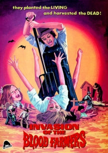 INVASION OF THE BLOOD FARMERS [BLU-RAY ]