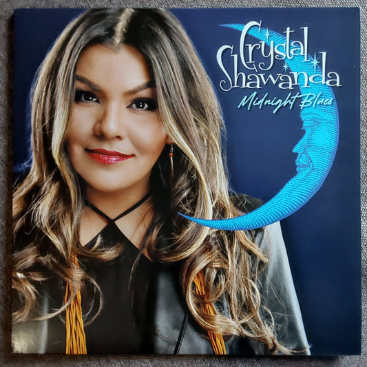 CRYSTAL SHAWANDA - MIDNIGHT BLUES