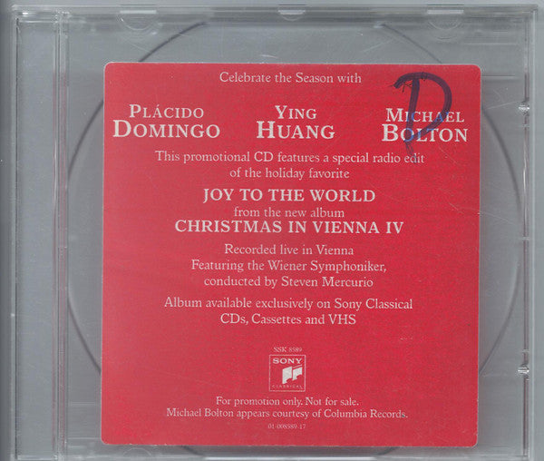 BOLTON, MICHAEL  - JOY TO THE WORLD
