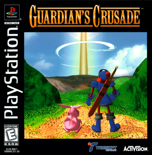GUARDIAN'S CRUSADE  - PS1