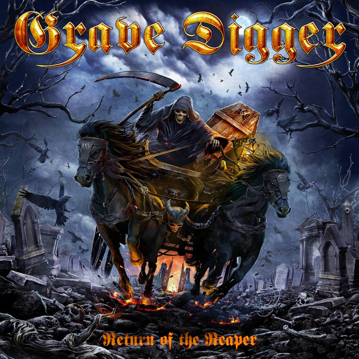 GRAVE DIGGER  - RETURN OF THE REAPER