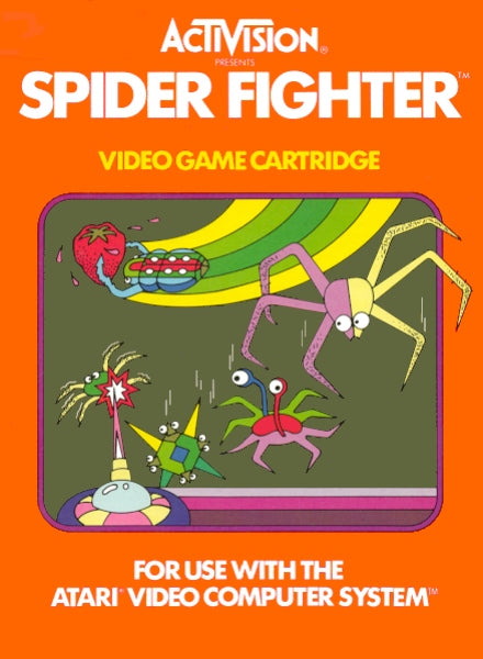 SPIDER FIGHTER  - ATARI2600