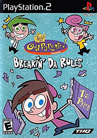 FAIRLY ODD PARENTS: BREAKIN' DA RULES  - PS2