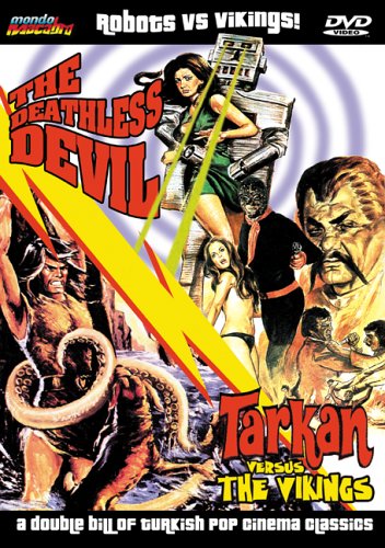 DEATHLESS DEVIL AND TARKAN VERSUS THE VIKINGS (TURKISH POP CINEMA DOUBLE BILL) [IMPORT]