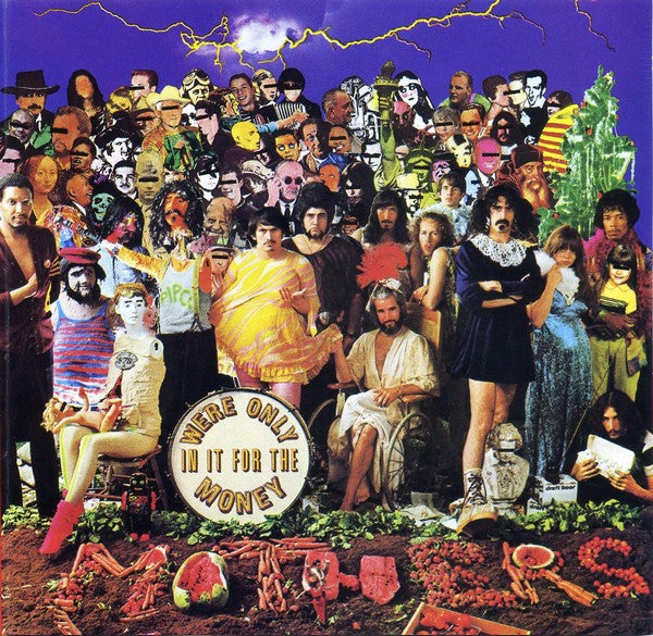 ZAPPA, FRANK  - WE'RE ONLY IN IT FOR THE MONEY (JAPAN)