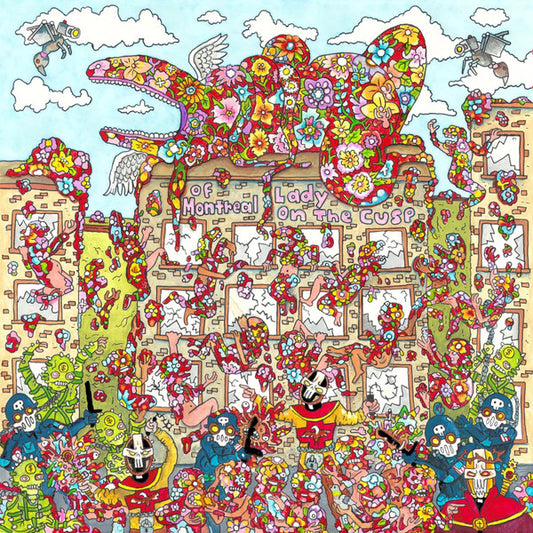 OF MONTREAL  - LADY ON THE CUSP