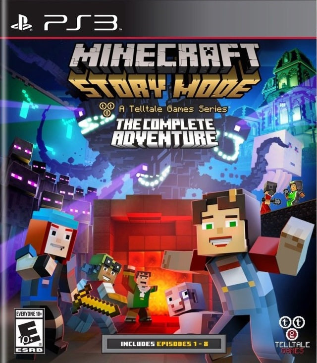 MINECRAFT: STORY MODE (COMPLETE ADVENTUR  - PS3