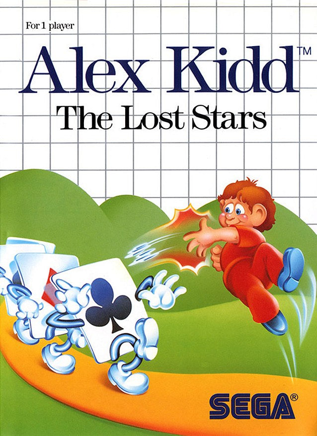 ALEX KIDD: THE LOST STARS  - MS