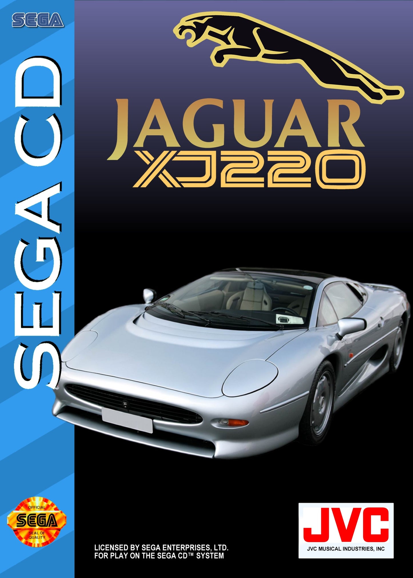 JAGUAR XJ220  - SEGACD