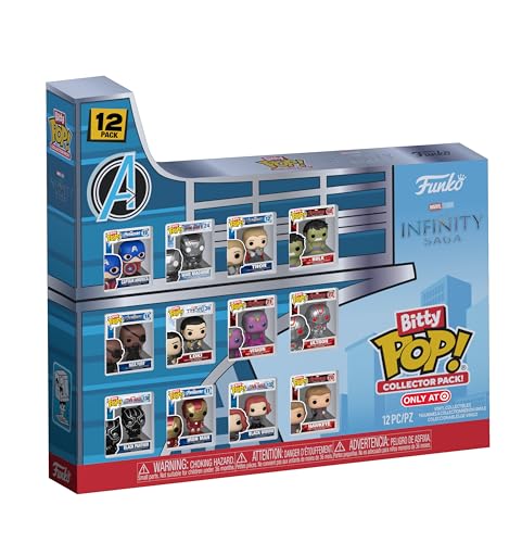 MARVEL: INFINITY SAGA (12 PC) - BITY POP!-COLLECTORS PACK-EXCLUSIVE