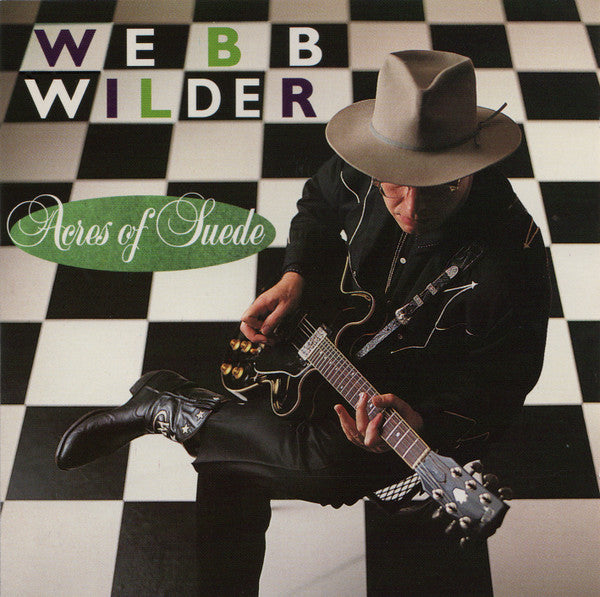 WILDER, WEBB  - ACRES OF SUEDE