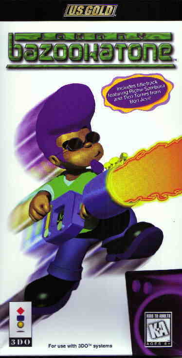 JOHNNY BAZOOKATONE  - 3DO