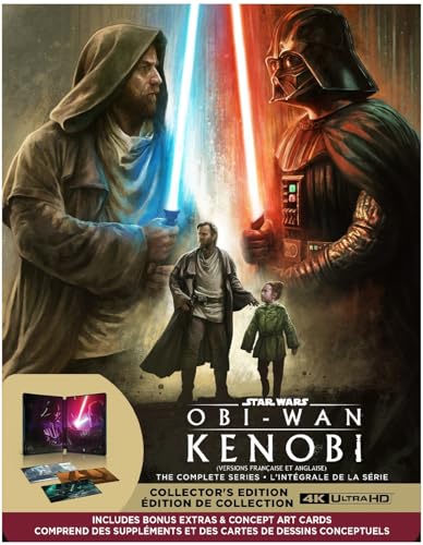 OBI-WAN KENOBI - BLU-4K-COMPLETE FIRST SEASON-STEELBOOK