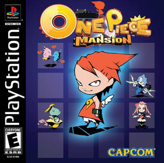 ONE PIECE MANSION  - PS1