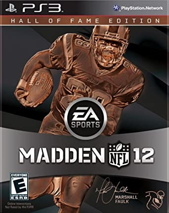MADDEN NFL 12 (HALL OF FAME EDITION)  - PS3
