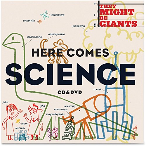THEY MIGHT BE GIANTS  - HERE COMES SCIENCE CD/DVD SET BY