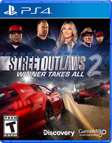 STREET OUTLAWS 2: WINNER TAKES ALL - PS4