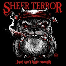 SHEER TERROR - JUST CAN'T HATE ENOUGH (DEAD CITY EDITION) [LP]