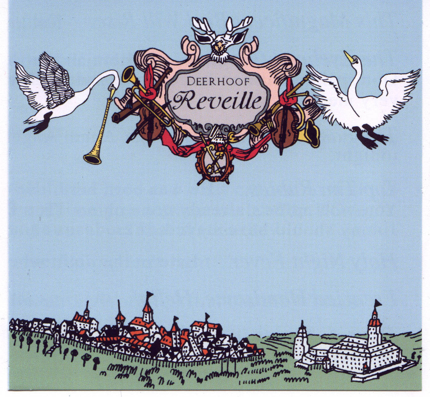 DEERHOOF - REVEILLE