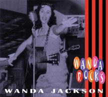 WANDA JACKSON - ROCKS [CD]