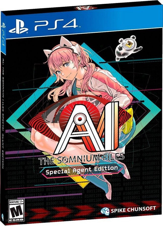 AI: THE SOMNIUM FILES (LIMITED EDITION)  - PS4
