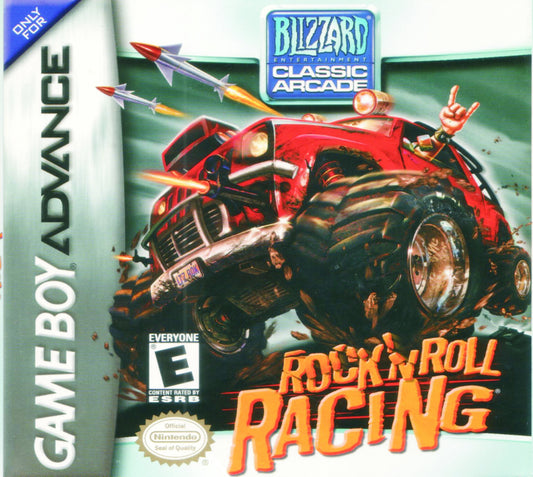 ROCK 'N ROLL RACING  - GBA