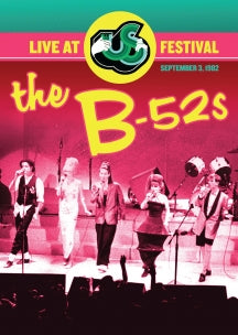 B-52S - LIVE AT THE US FESTIVAL [BLU-RAY]