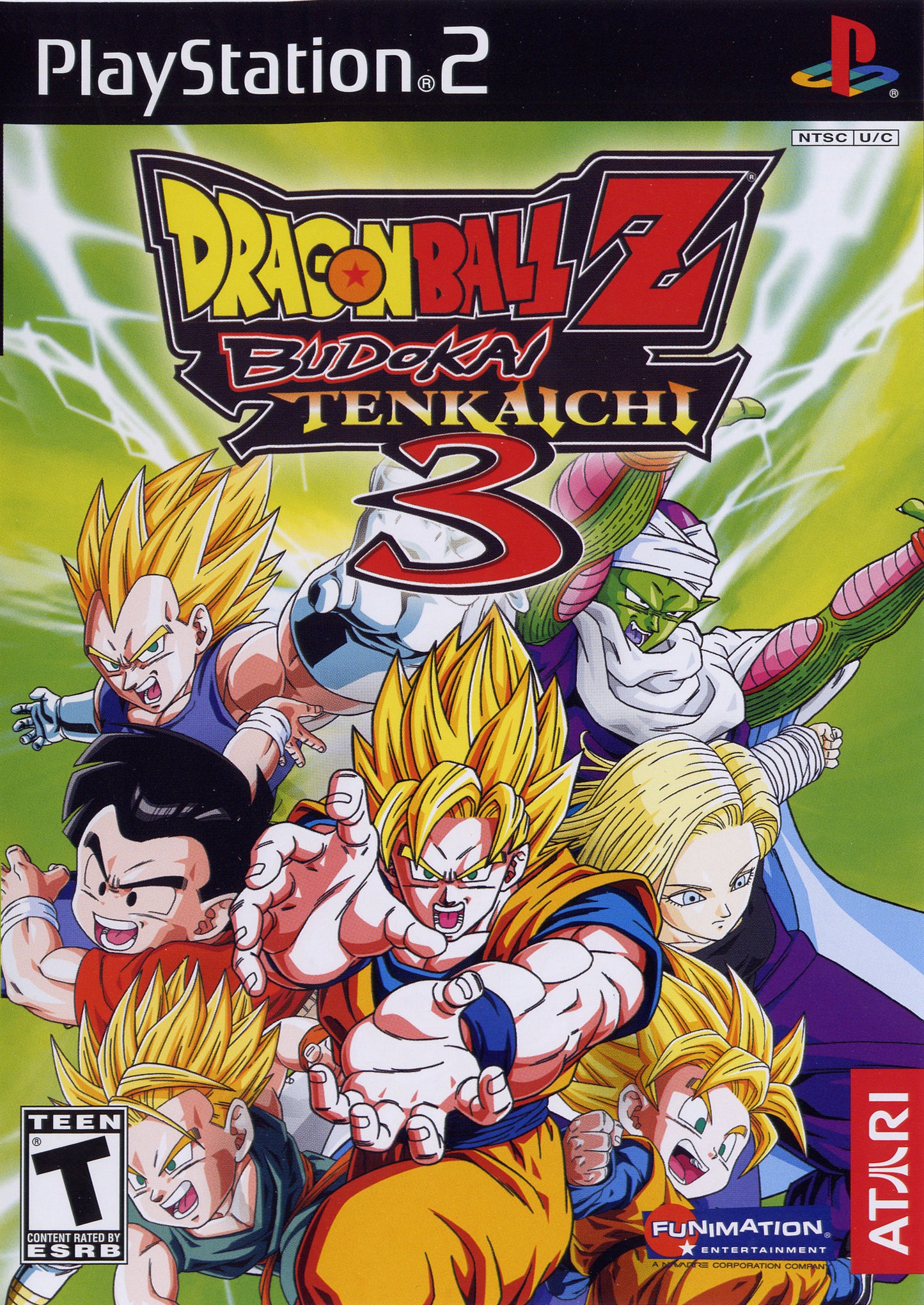 DRAGON BALL Z: BUDOKAI TENKAICHI 3  - PS2