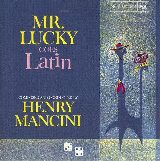 MANCINI, HENRY  - MR. LUCKY GOES LATIN