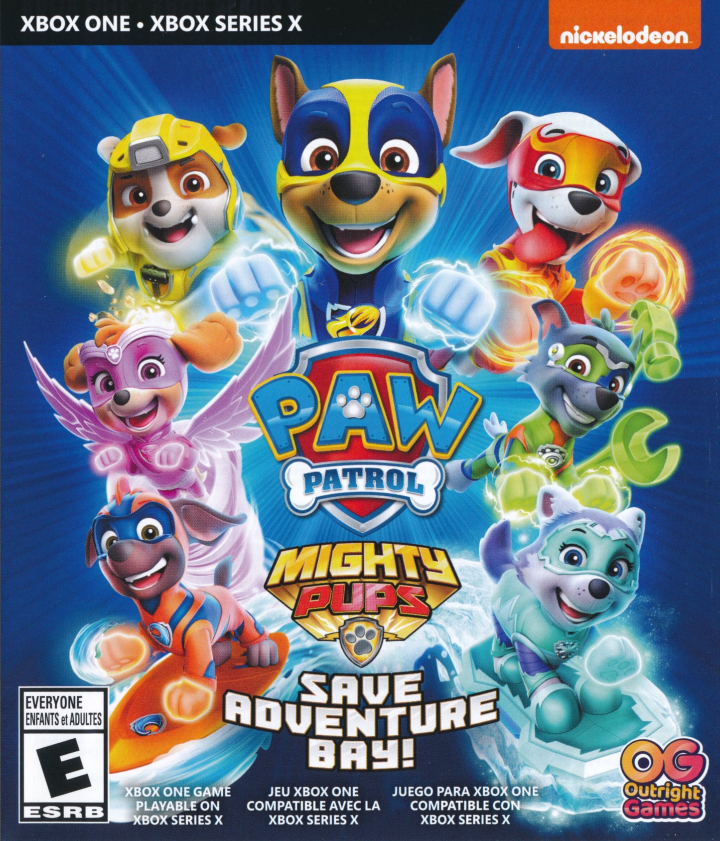 PAW PATROL: MIGHTY PUPS SAVE ADVENTURE B  - XBXONE