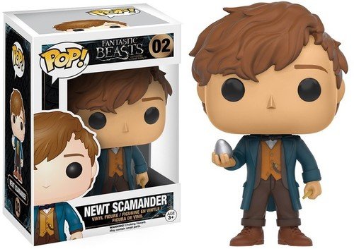 FANTASTIC BEASTS: NEWT SCAMANDER #02 - FUNKO POP!