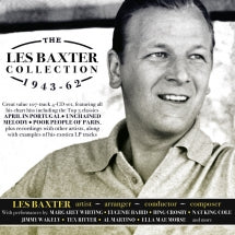 LES BAXTER - COLLECTION 1943-62 [CD]