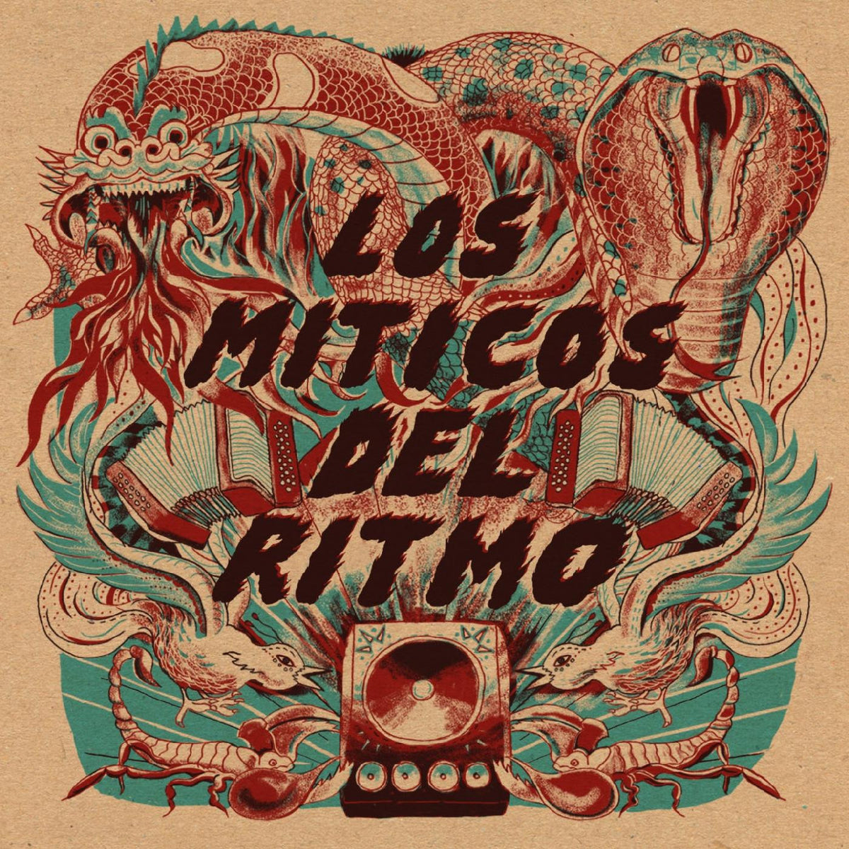 LOS MITICOS DEL RITMO - LOS MITICOS DEL RITMO