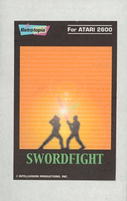 SWORDFIGHT  - ATARI2600