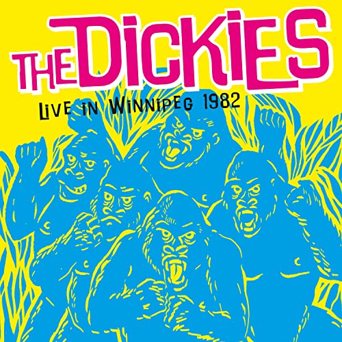 DICKIES - LIVE IN WINNIPEG 1982 (VINYL)