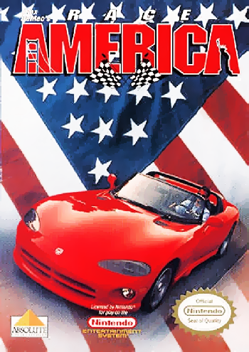 RACE AMERICA  - NES