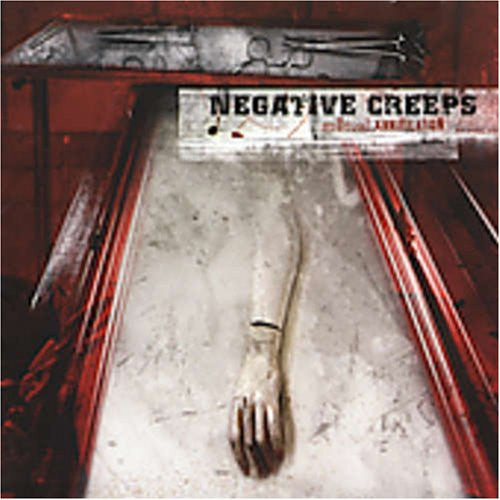 NEGATIVE CREEPS  - MUTUAL ANNIHILATION