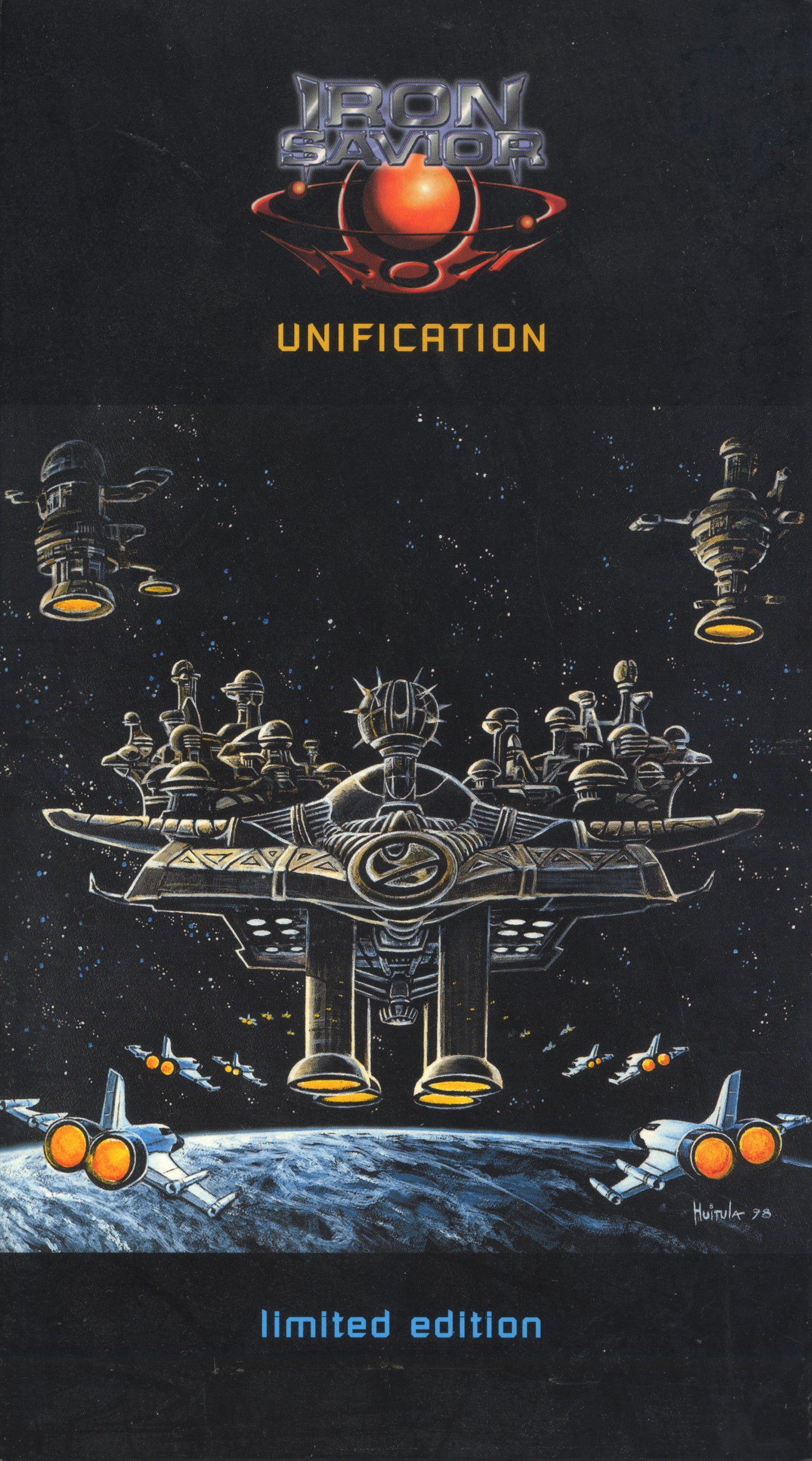 IRON SAVIOR  - UNIFICATION