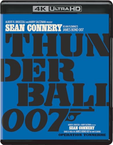 THUNDERBALL (BIL/ 4K ULTRA HD) [BLU-RAY]