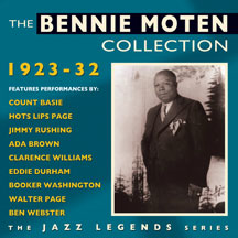 BENNIE MOTEN - COLLECTION 1923-32 [CD]