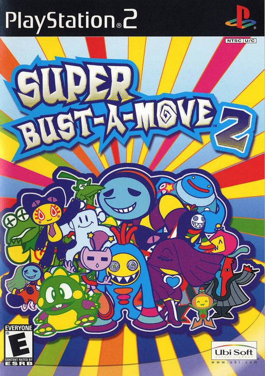 SUPER BUST-A-MOVE  - PS2
