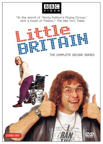 LITTLE BRITAIN: THE COMPLETE SECOND SERIES