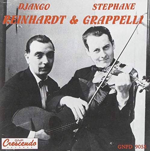 DJANGO REINHARDT - SWING FROM PARIS