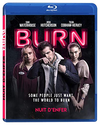 BURN (DOCUMENTARY)  - BLU